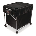 Storage/trash Compartment Cover, Cloth, Black
