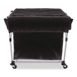 Storage/trash Compartment Cover, Cloth, Black