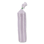 Compostable Clear PLA Plastic Portion Cup Lids, Fits 2 oz to 4 oz Portion Cups, Clear, 2,000/Carton