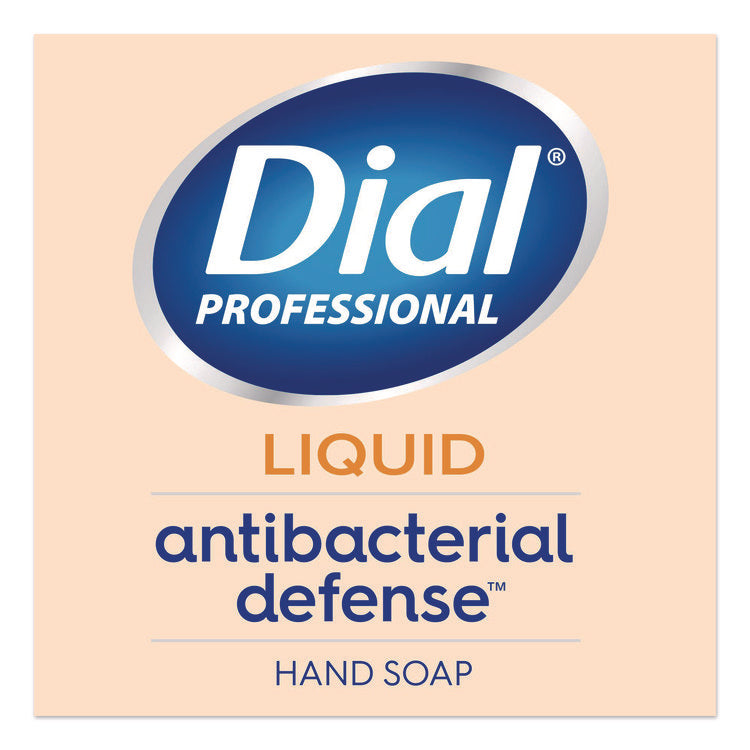 Antibacterial Defense Gold Hand Soap + Aloe, Original, 11 oz Pump Bottle, 12/Carton