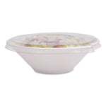 Worldview 100 Percent Recycled Content Lid, 7.93" Diameter x 0.6" h, Clear, 400/Carton