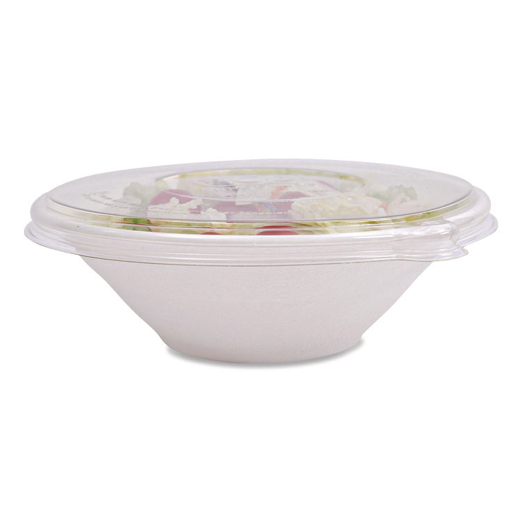 Worldview 100 Percent Recycled Content Lid, 7.93" Diameter x 0.6" h, Clear, 400/Carton