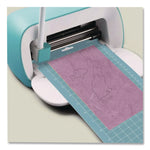 Joy LightGrip Machine Mat, 4.5 x 12, Blue