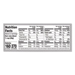 No Shells Sea Salt and Pepper Pistachios, 2.25 oz Pack, 8/Box