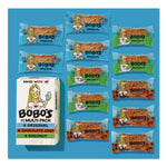 Oat Bar Coconut/Chocolate Chip/Original Multipack, 3 oz Individually Wrapped, 12/Box