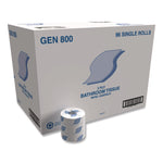 Bath Tissue, Septic Safe, 2-Ply, White, 420 Sheets/roll, 96 Rolls/carton