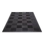 Parquet Wiper Scraper Mat, 36 X 60, Black