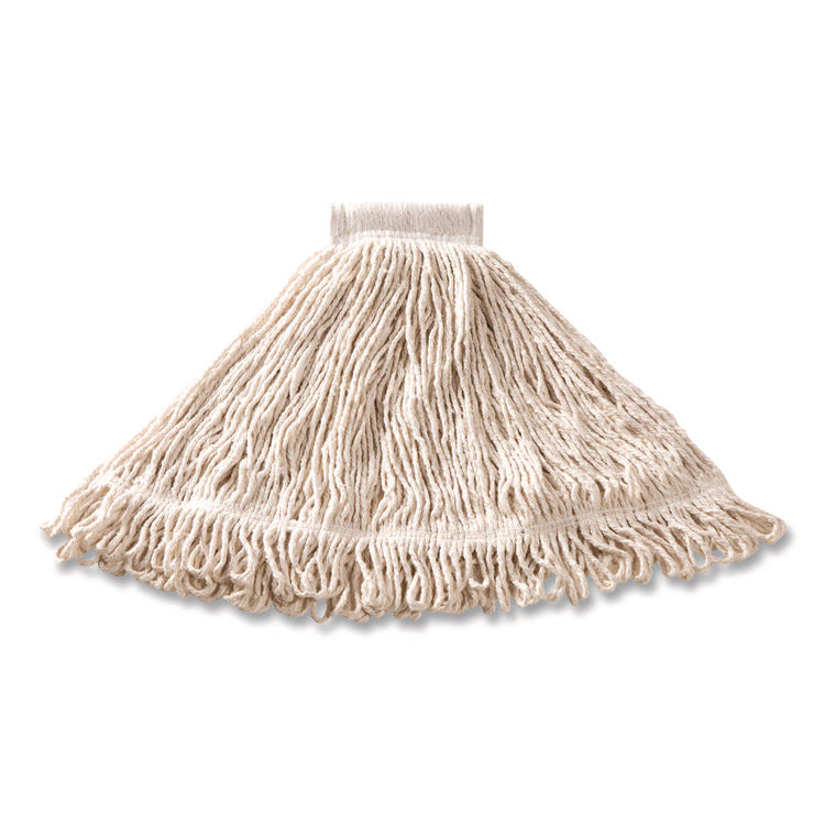Super Stitch Blend Mop, Cotton/Synthetic, White