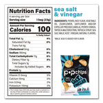 Potato Chips, Variety Pack, Barbeque, Sea Salt, Sour Cream and Onion, 0.8 oz Bag, 30/Pack