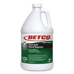 Green Earth Natural Degreaser, Mild Scent, 1 gal Bottle, 4/Carton