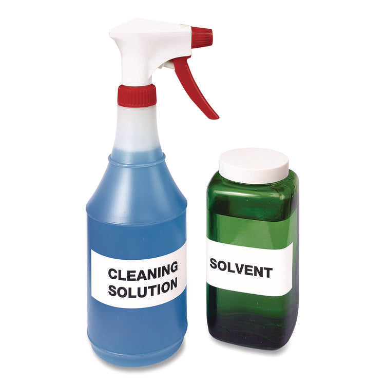 Removable Multi-Use Labels, Inkjet/laser Printers, 1.5 X 4, White, 3/sheet, 50 Sheets/pack, (5452)