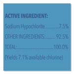 Concentrated Regular Disinfecting Bleach, 24 oz Bottle, 12/Carton
