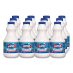 Concentrated Regular Disinfecting Bleach, 24 oz Bottle, 12/Carton