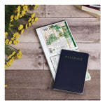 Heavyweight Clear Vinyl Envelope with Thumb Notch, Small Format: Passport Sized, 4 x 6, Clear, 10/Pack