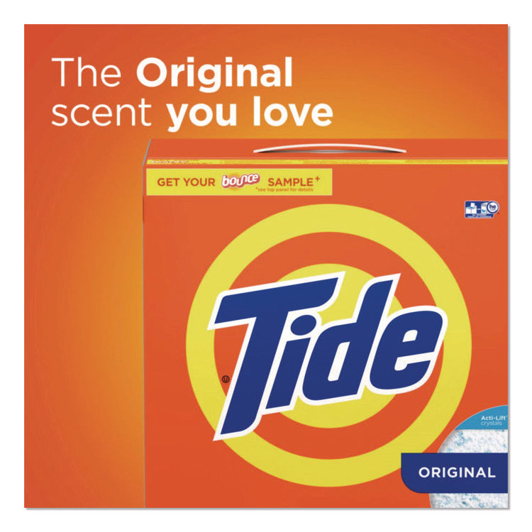 Laundry Detergent Powder, HE Compatible, 4 Loads, 4.6 oz, 14/Carton