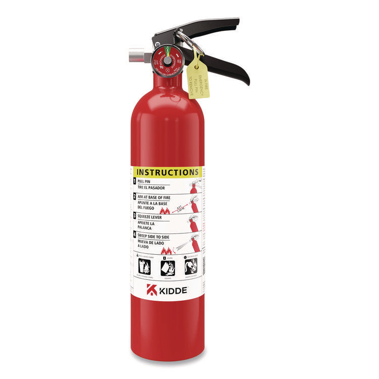 ProLine Dry-Chemical Commercial Fire Extinguisher, 1-A, 10-B:C