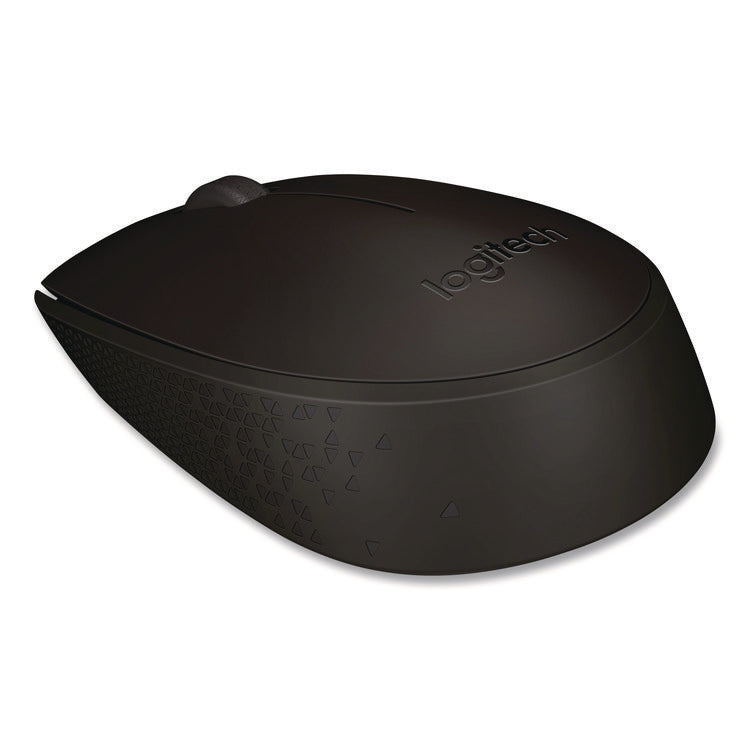 M170 Wireless Mouse, 2.4 GHz Frequency/33 ft Wireless Range, Left/Right Hand Use, Black