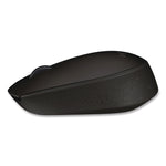 M170 Wireless Mouse, 2.4 GHz Frequency/33 ft Wireless Range, Left/Right Hand Use, Black