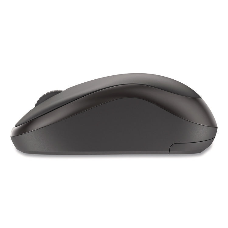 M240 Silent Bluetooth Mouse, 33 ft Wireless Range, Left/Right Hand Use, Graphite