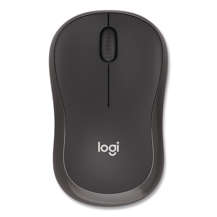 M240 Silent Bluetooth Mouse, 33 ft Wireless Range, Left/Right Hand Use, Graphite