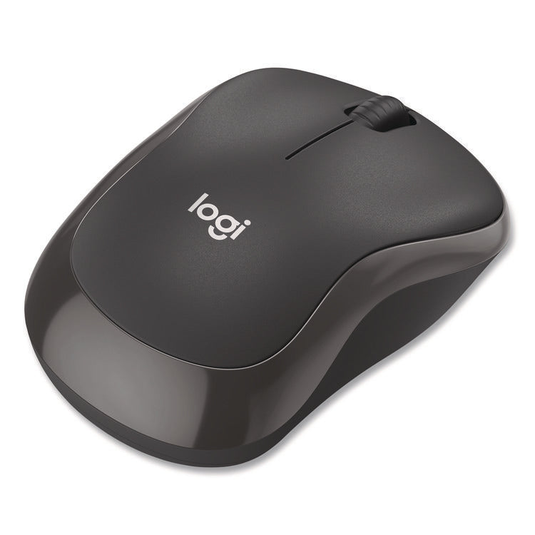 M240 Silent Bluetooth Mouse, 33 ft Wireless Range, Left/Right Hand Use, Graphite
