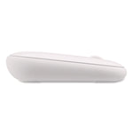 MK470 Slim Wireless Keyboard and Mouse Combo, 2.4 GHz/33 ft Wireless Range, Off-White