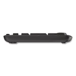MK295 Silent Wireless Combo, 2.4 GHz Frequency/33 ft Wireless Range, Graphite