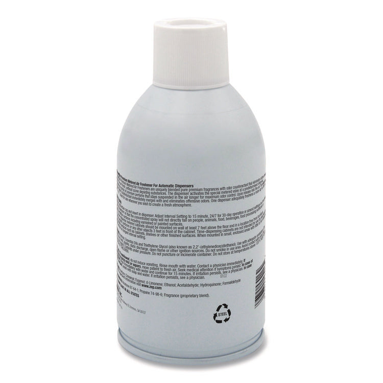 Premium Metered Air Freshener Refill, Cinnamon, 7.1 oz Aerosol Spray, 12/Carton