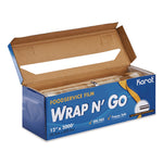 Food Wrap, 12" x 2,000 ft