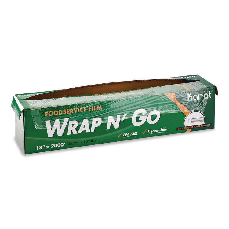 Food Wrap, 18" x 2,000 ft