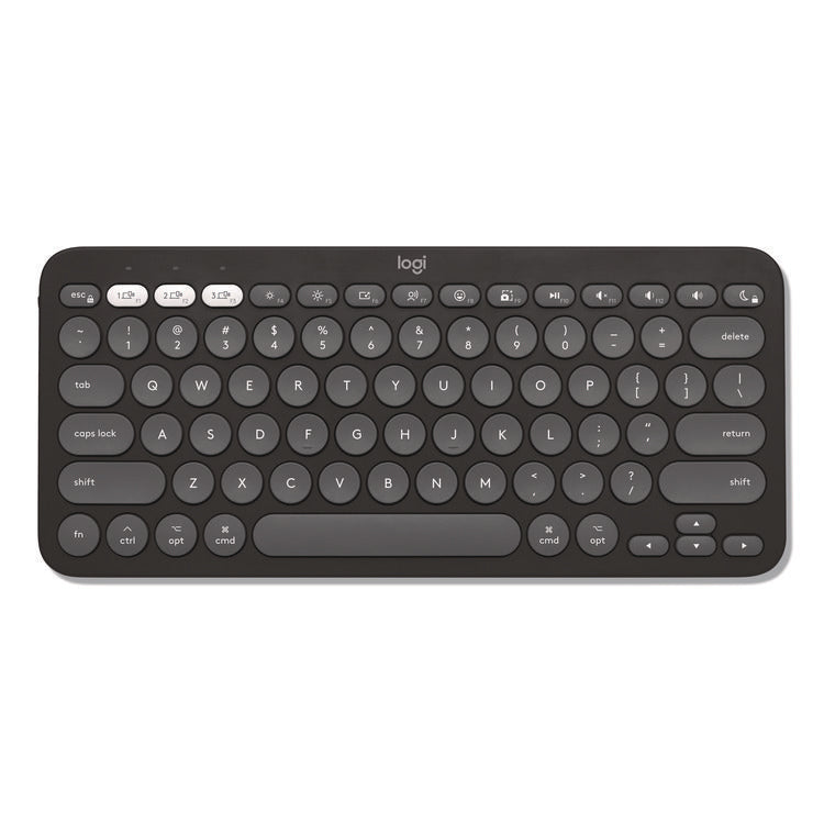 Pebble Keys 2 K380s, Graphite