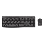 MK370 Combo for Business, 33 ft Wireless Range, Graphite