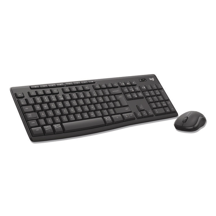 MK370 Combo for Business, 33 ft Wireless Range, Graphite
