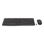 MK370 Combo for Business, 33 ft Wireless Range, Graphite