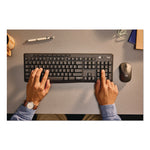 MK370 Combo for Business, 33 ft Wireless Range, Graphite