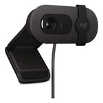 Brio 105 Business Webcam, 1920 pixels x 1080 pixels, 2 Mpixels, Black