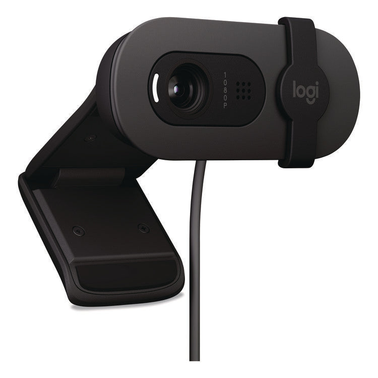 Brio 105 Business Webcam, 1920 pixels x 1080 pixels, 2 Mpixels, Black