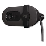 Brio 105 Business Webcam, 1920 pixels x 1080 pixels, 2 Mpixels, Black