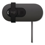 Brio 105 Business Webcam, 1920 pixels x 1080 pixels, 2 Mpixels, Black