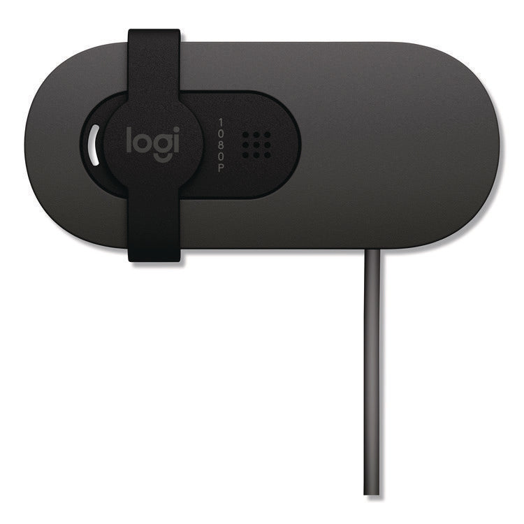 Brio 105 Business Webcam, 1920 pixels x 1080 pixels, 2 Mpixels, Black