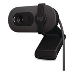 Brio 105 Business Webcam, 1920 pixels x 1080 pixels, 2 Mpixels, Black