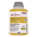 TruShot 2.0 Restroom Cleaner, Fresh Scent, 9 oz Cartridge, 4/Carton