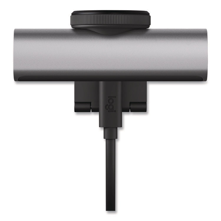 MX Brio 705 for Business Webcam, 3840 pixels x 2160 pixels, Black
