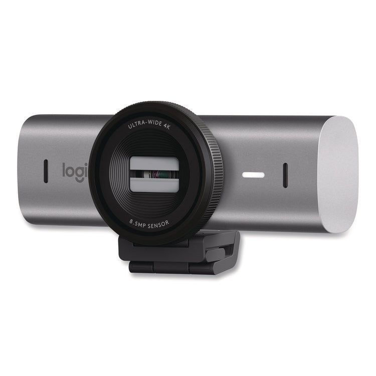 MX Brio 705 for Business Webcam, 3840 pixels x 2160 pixels, Black