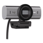 MX Brio 705 for Business Webcam, 3840 pixels x 2160 pixels, Black