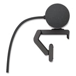 Brio 505 Plug and Play Webcam, 1920 pixels x 1080 pixels, 4 Mpixels, Graphite