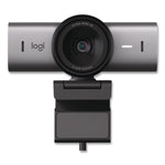 MX Brio 705 for Business Webcam, 3840 pixels x 2160 pixels, Black
