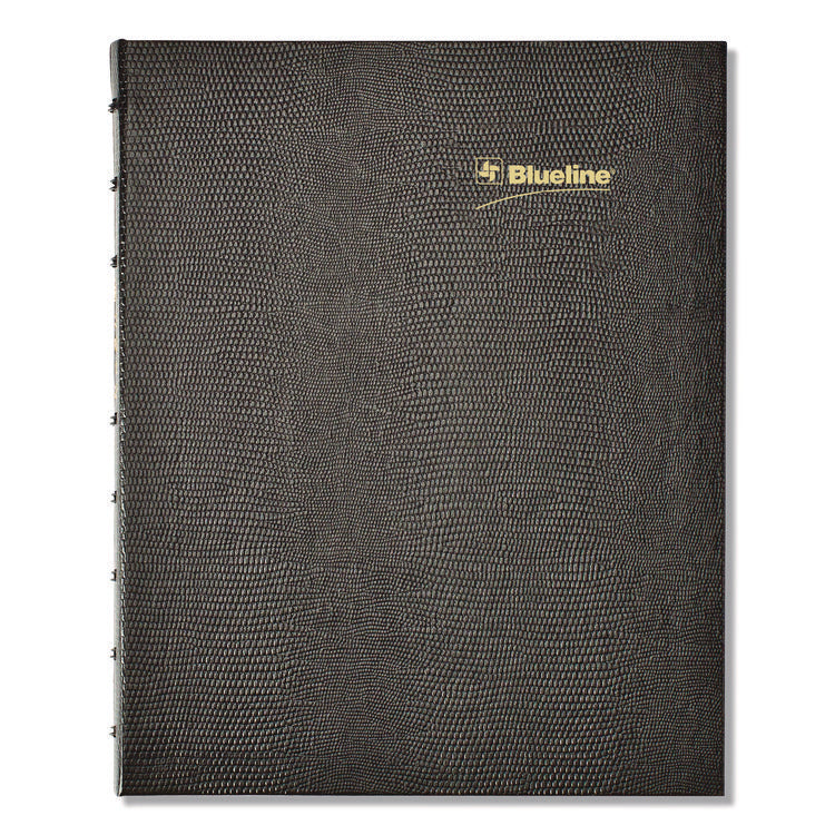 Plan and Link Weekly Appointment Planner, 9.25" x 7.25", Black Cover, 12-Month (Jan to Dec): 2025