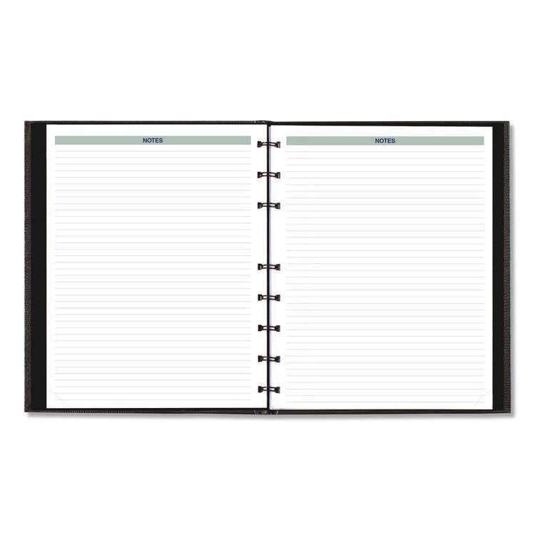 Plan and Link Weekly Appointment Planner, 9.25" x 7.25", Black Cover, 12-Month (Jan to Dec): 2025