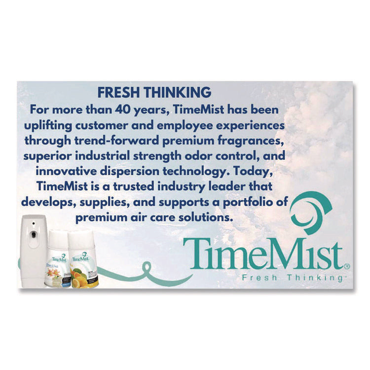 Premium Metered Air Freshener Refill, Spring Flowers, 7.1 oz Aerosol Spray